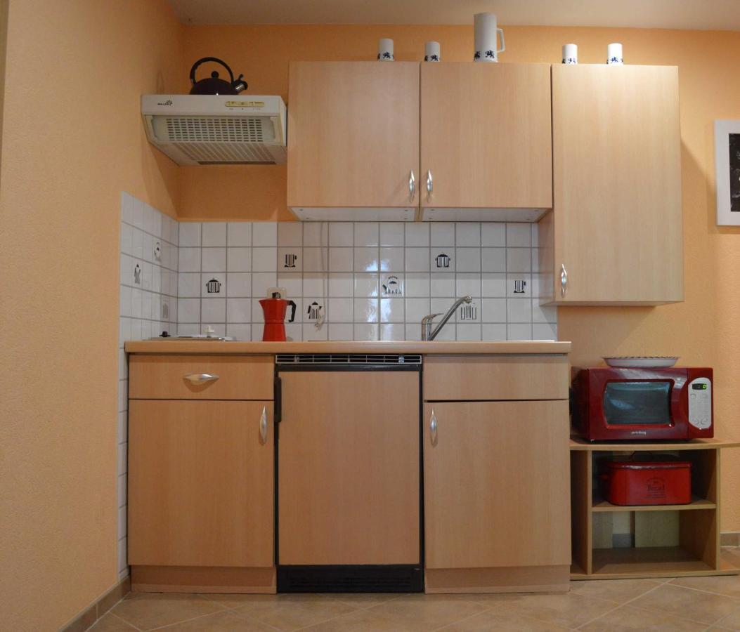 Ferienunterkuenfte Buggenthin Appartement Zinnowitz Buitenkant foto