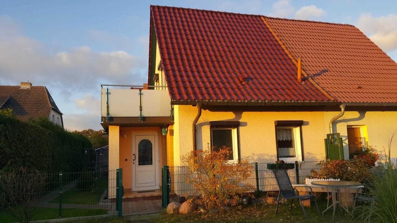 Ferienunterkuenfte Buggenthin Appartement Zinnowitz Buitenkant foto