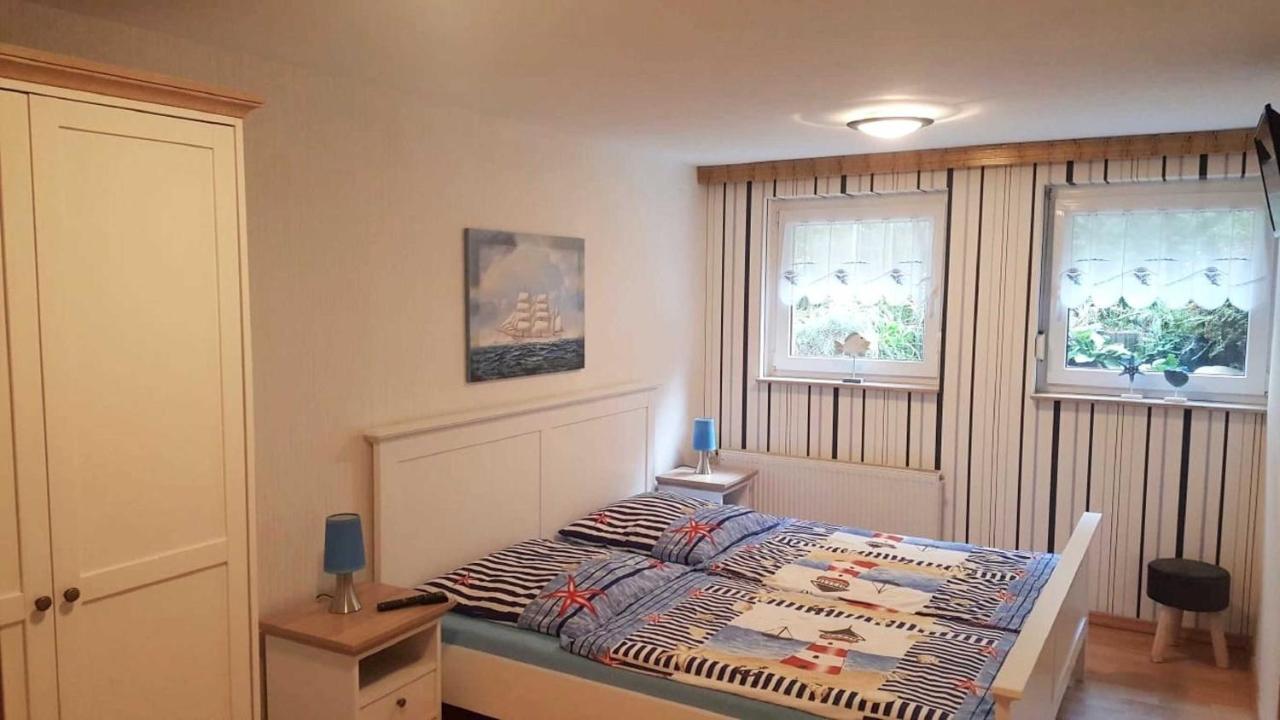 Ferienunterkuenfte Buggenthin Appartement Zinnowitz Buitenkant foto