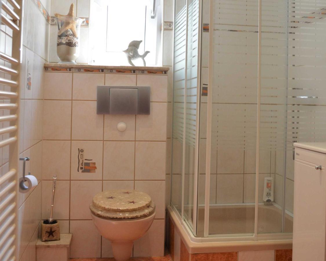 Ferienunterkuenfte Buggenthin Appartement Zinnowitz Buitenkant foto