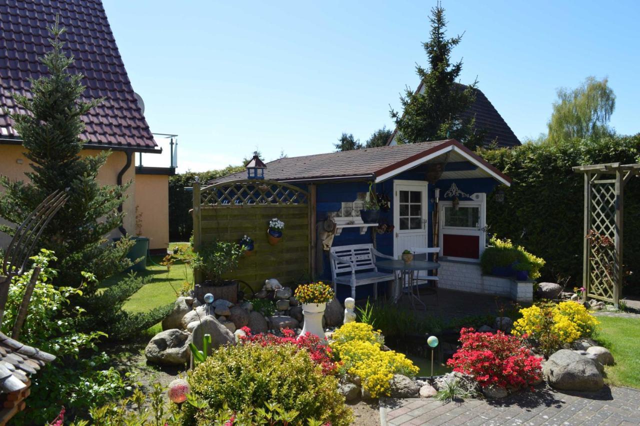 Ferienunterkuenfte Buggenthin Appartement Zinnowitz Buitenkant foto