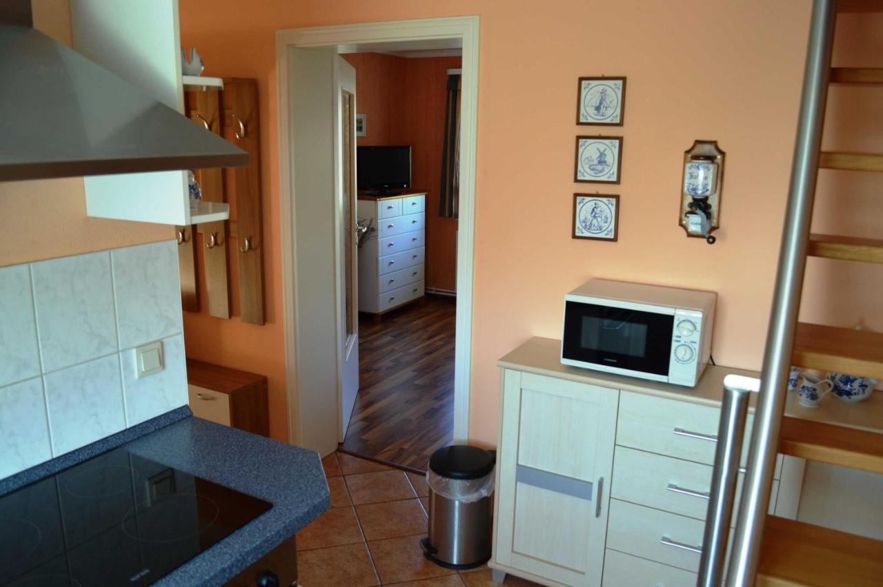 Ferienunterkuenfte Buggenthin Appartement Zinnowitz Buitenkant foto