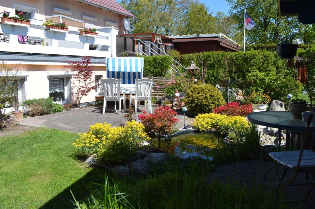 Ferienunterkuenfte Buggenthin Appartement Zinnowitz Buitenkant foto