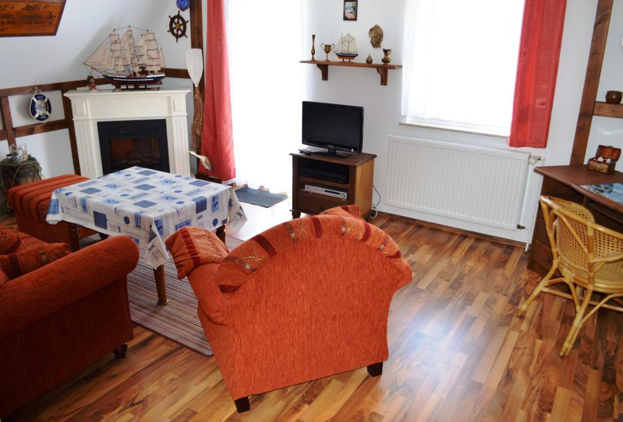 Ferienunterkuenfte Buggenthin Appartement Zinnowitz Buitenkant foto