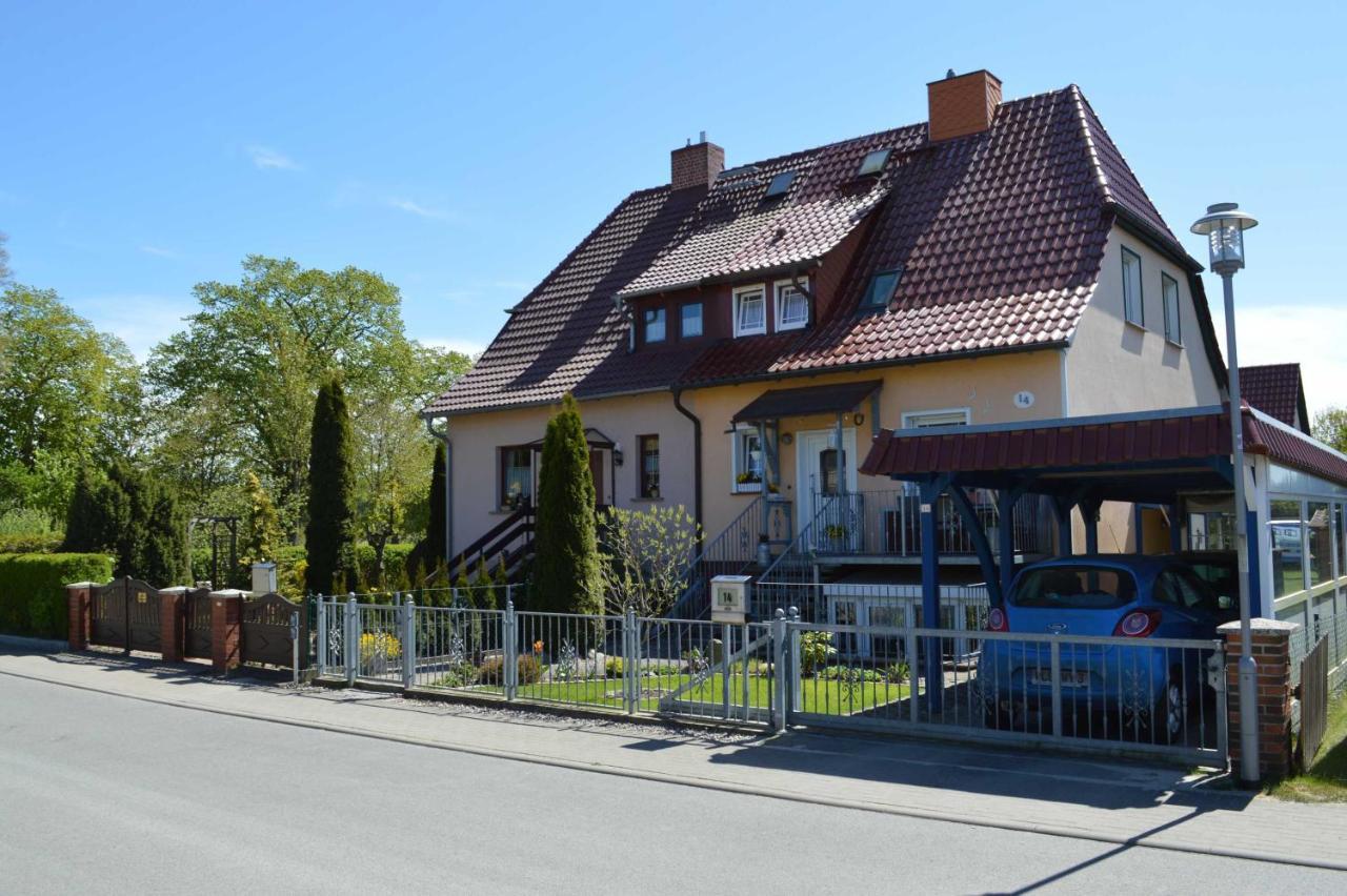 Ferienunterkuenfte Buggenthin Appartement Zinnowitz Buitenkant foto